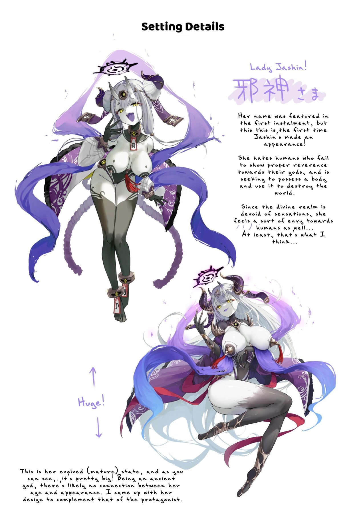 Hentai Manga Comic-Tower of a Hundred Impurities-Chapter Two-81